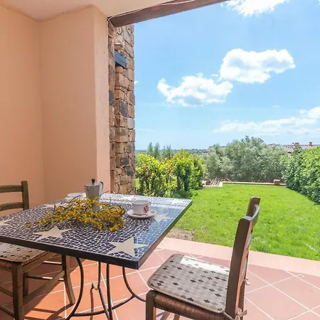 Appartement Trilo Con Giardino Monte Petrosu